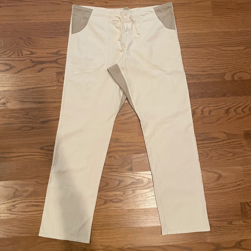 Cotton Flower Clothing Pants